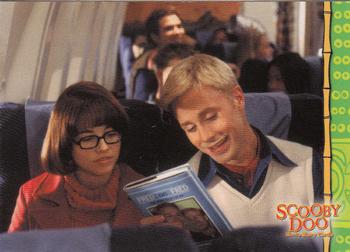 2002 Inkworks Scooby-Doo Movie #13 Tourist Class Front