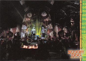 2002 Inkworks Scooby-Doo Movie #17 Island Rituals Front