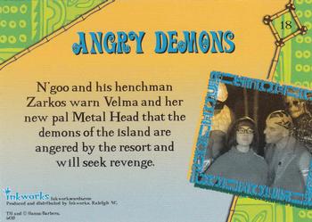 2002 Inkworks Scooby-Doo Movie #18 Angry Demons Back