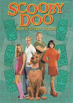 2002 Inkworks Scooby-Doo Movie #1 Scooby Doo Movie Story Cards Front