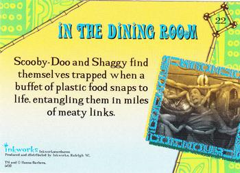 2002 Inkworks Scooby-Doo Movie #22 In the Dining Room Back