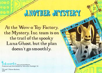 2002 Inkworks Scooby-Doo Movie #2 Another Mystery Back