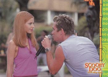 2002 Inkworks Scooby-Doo Movie #35 Suspicious Serenade Front