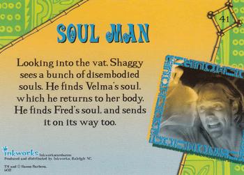 2002 Inkworks Scooby-Doo Movie #41 Soul Man Back