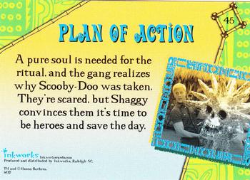2002 Inkworks Scooby-Doo Movie #45 Plan of Action Back