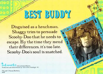 2002 Inkworks Scooby-Doo Movie #49 Best Buddy Back