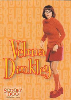2002 Inkworks Scooby-Doo Movie #56 Velma Dinkley Front
