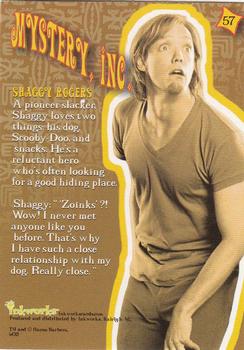 2002 Inkworks Scooby-Doo Movie #57 Shaggy Rogers Back