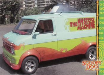 2002 Inkworks Scooby-Doo Movie #6 Two Years Later Front