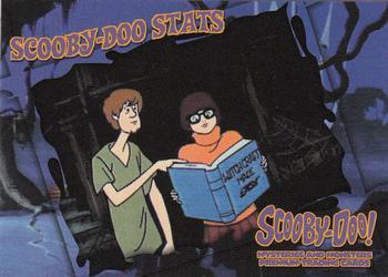 2003 Inkworks Scooby-Doo Mysteries & Monsters #10 Episode Stats Front