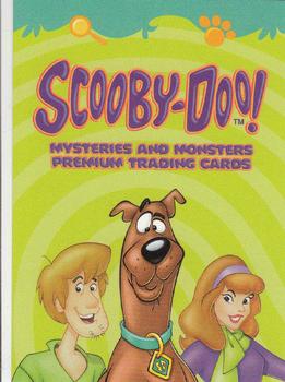 2003 Inkworks Scooby-Doo Mysteries & Monsters #1 America's Favorite Front
