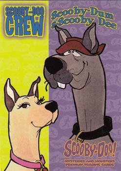 2003 Inkworks Scooby-Doo Mysteries & Monsters #8 Scooby-Dum / Scooby-Dee Front