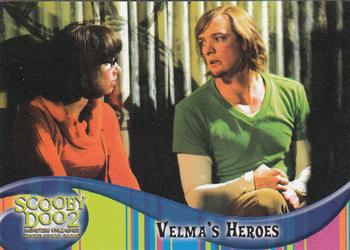 2004 Inkworks Scooby-Doo 2: Monsters Unleashed #48 Velma's Heroes Front