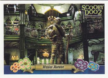 2004 Inkworks Scooby-Doo 2: Monsters Unleashed #67 Wickles Mansion Front