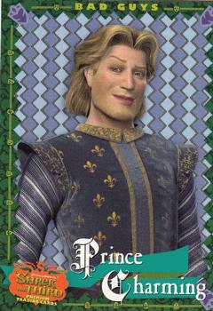 2007 Inkworks Shrek the Third #10 Prince Charming Front