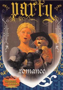 2007 Inkworks Shrek the Third #19 Romance Front