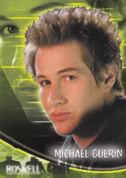 2000 Inkworks Roswell #6 Michael Guerin Front