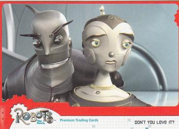 2005 Inkworks Robots the Movie #31 Don't You Love It? Front