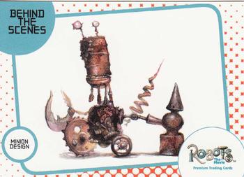 2005 Inkworks Robots the Movie #88 Minion Design Front