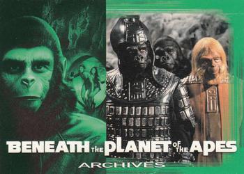 1999 Inkworks The Planet of the Apes Archives #19 Beneath the Planet of the Apes Front