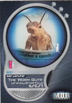 2002 Inkworks Men in Black II #58 The Worm Guys Front