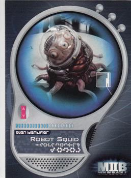 2002 Inkworks Men in Black II #66 Robot Squid Front