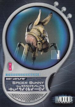 2002 Inkworks Men in Black II #74 Spider Bunny Front