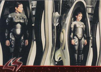 1998 Inkworks Lost in Space Movie #13 Cryosuits Front