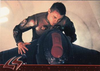 1998 Inkworks Lost in Space Movie #18 Berserker Front