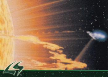 1998 Inkworks Lost in Space Movie #21 Certain Doom Front