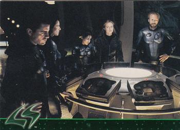 1998 Inkworks Lost in Space Movie #24 Alien Stars Front