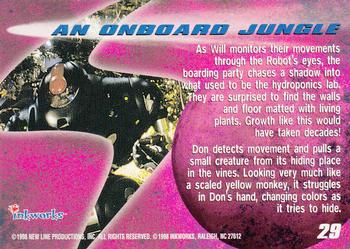 1998 Inkworks Lost in Space Movie #29 An Onboard Jungle Back