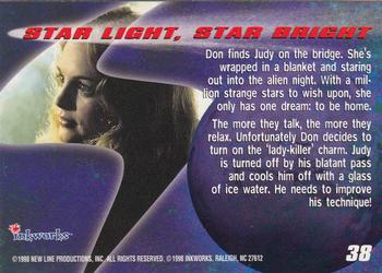 1998 Inkworks Lost in Space Movie #38 Star Light, Star Bright Back