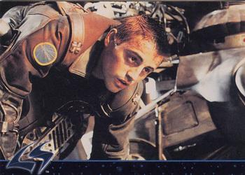 1998 Inkworks Lost in Space Movie #56 Where Are We? Front