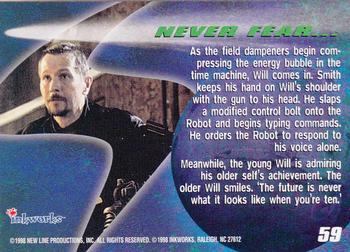 1998 Inkworks Lost in Space Movie #59 Never Fear... Back