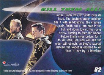 1998 Inkworks Lost in Space Movie #62 Kill Them All! Back