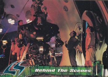 1998 Inkworks Lost in Space Movie #75 Danger! Front