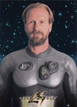 1998 Inkworks Lost in Space Movie #82 Professor John Robinson Front
