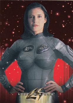 1998 Inkworks Lost in Space Movie #83 Maureen Robinson Front