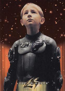1998 Inkworks Lost in Space Movie #86 Will Robinson Front