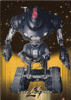 1998 Inkworks Lost in Space Movie #89 Mission Robot Front
