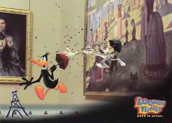 2003 Inkworks Looney Tunes Back in Action #38 Evil Elmer Strikes! Front