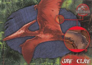 2001 Inkworks Jurassic Park III 3D #45 Skyriders Front