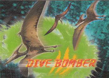 2001 Inkworks Jurassic Park III 3D #49 Dive Bomber Front