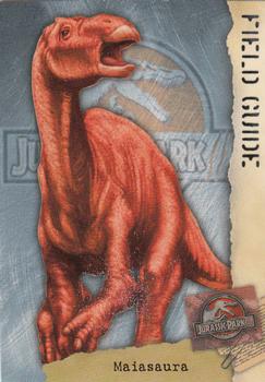 2001 Inkworks Jurassic Park III 3D #67 Maiasaura Front
