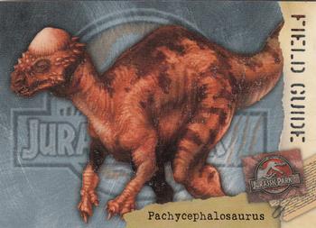 2001 Inkworks Jurassic Park III 3D #69 Pachycephalosaurus Front
