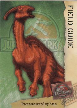 2001 Inkworks Jurassic Park III 3D #70 Parasaurolophus Front