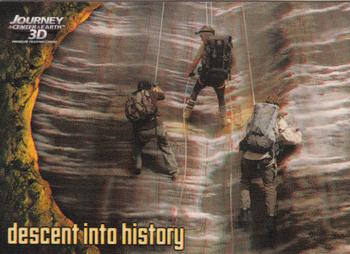 2008 Inkworks Journey to the Center of the Earth #14 Descent into History Front