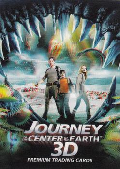 2008 Inkworks Journey to the Center of the Earth #1 Title Card Front