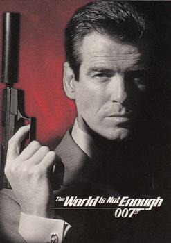1999 Inkworks James Bond The World Is Not Enough #1 The World Is Not Enough Front